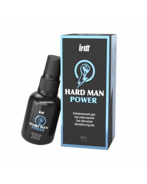 Стимулювальний гель для пеніса Intt Hard Man Power (15 мл) Стимулювальний гель для пеніса Intt Hard Man Power (15 мл)