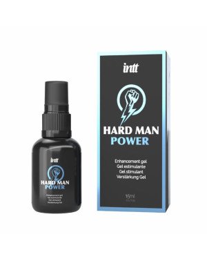 Стимулювальний гель для пеніса Intt Hard Man Power (15 мл)