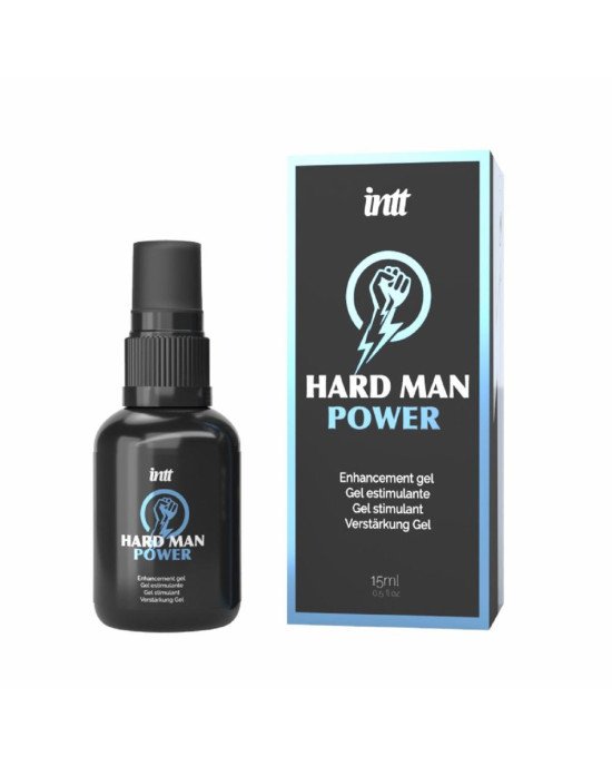 Стимулювальний гель для пеніса Intt Hard Man Power (15 мл)
