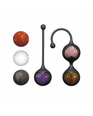 Вагінальні кульки Adrien Lastic Harmony Stones