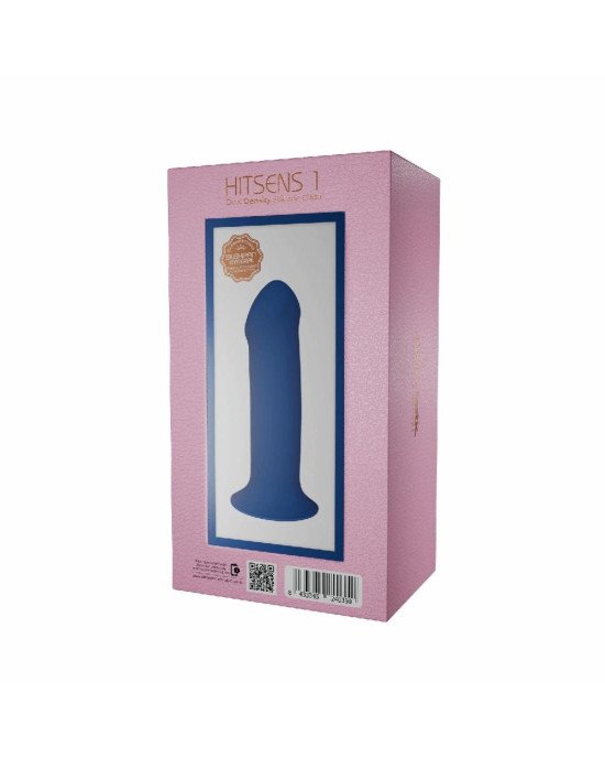 Дилдо Adrien Lastic Hitsens 1 - 7 inch Blue