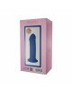 Дилдо Adrien Lastic Hitsens 1 - 7 inch Blue