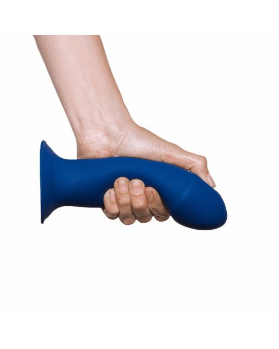 Дилдо Adrien Lastic Hitsens 1 - 7 inch Blue