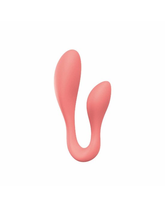 Смарт-вібратор для пар Adrien Lastic Couple Secrets 2.0, 2 мотори, 10 режимів Смарт-вібратор для пар Adrien Lastic Couple Secrets 2.0, 2 мотори, 10 режимів