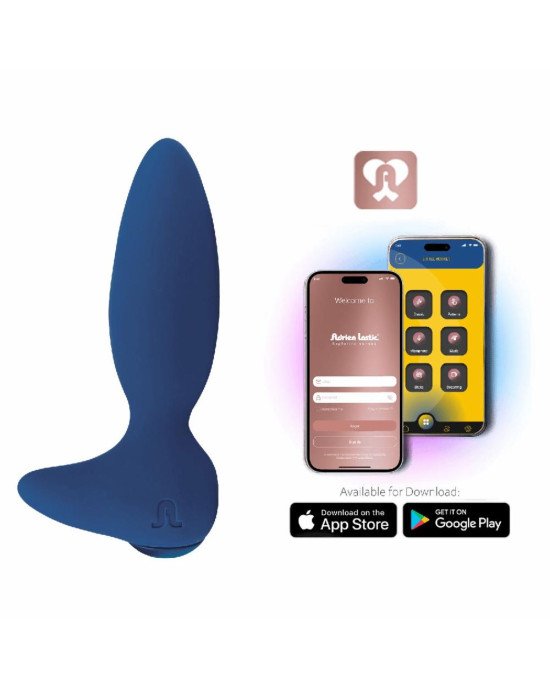 Анальна вібропробка Adrien Lastic Little Rocket 2.0 + APP Анальна вібропробка Adrien Lastic Little Rocket 2.0 + APP