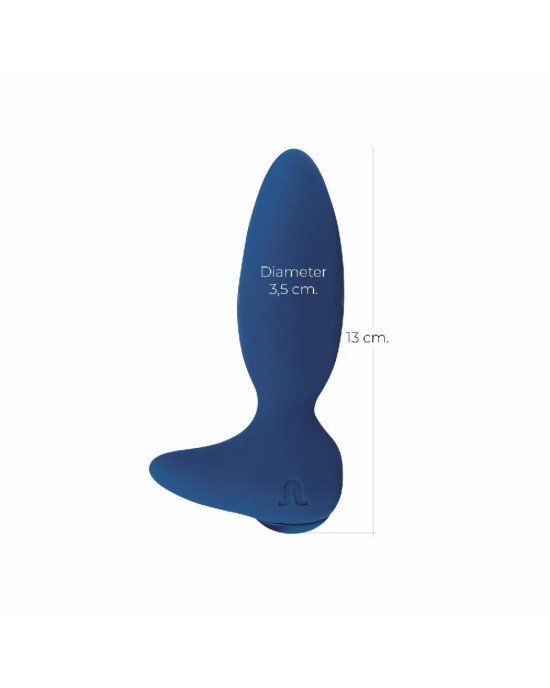 Анальна вібропробка Adrien Lastic Little Rocket 2.0 + APP Анальна вібропробка Adrien Lastic Little Rocket 2.0 + APP