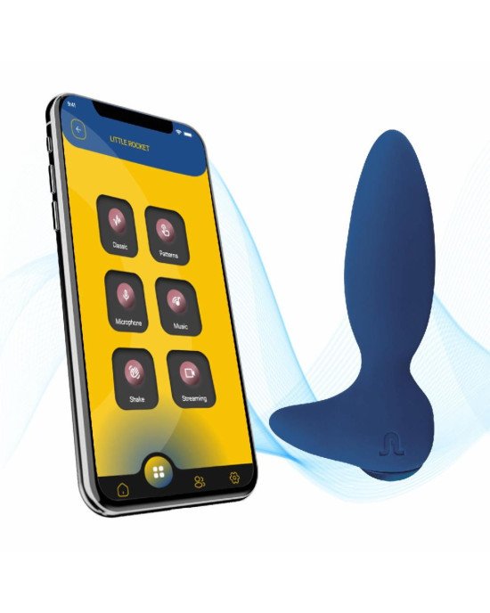 Анальна вібропробка Adrien Lastic Little Rocket 2.0 + APP Анальна вібропробка Adrien Lastic Little Rocket 2.0 + APP