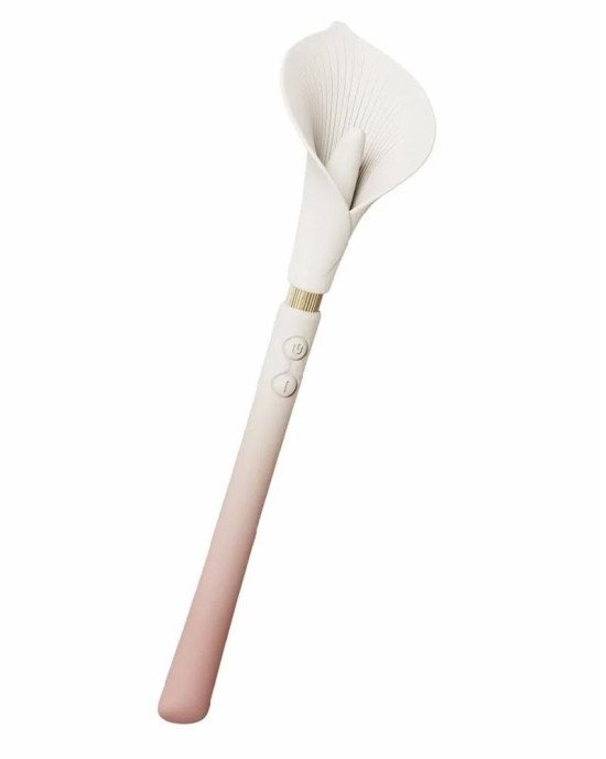 Вібромасажер Zalo — Calla Blossom Pink