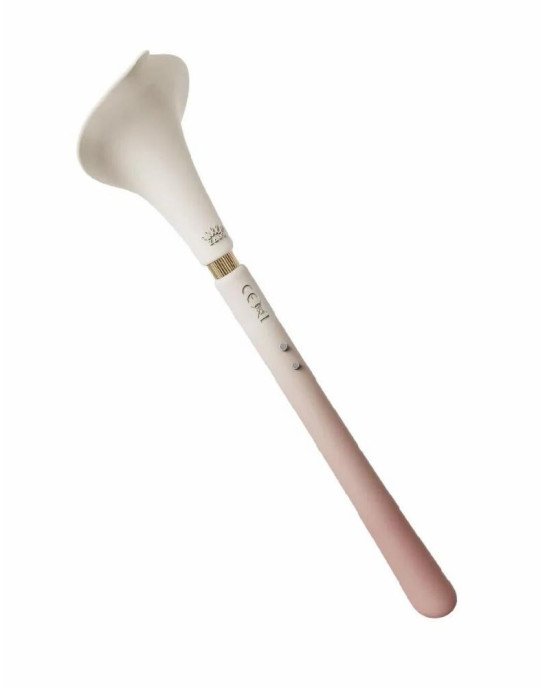 Вібромасажер Zalo — Calla Blossom Pink