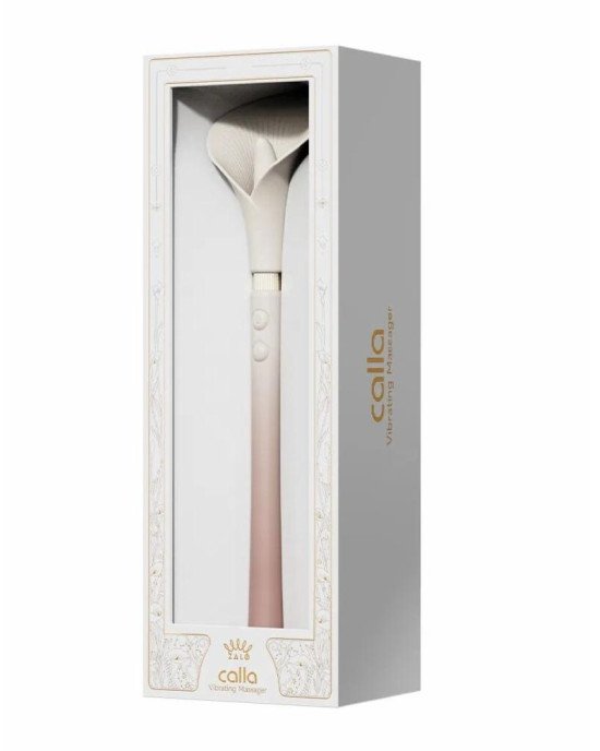 Вібромасажер Zalo — Calla Blossom Pink