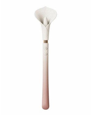 Вібромасажер Zalo — Calla Blossom Pink