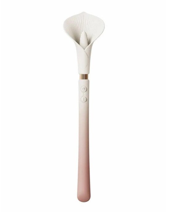 Вібромасажер Zalo — Calla Blossom Pink