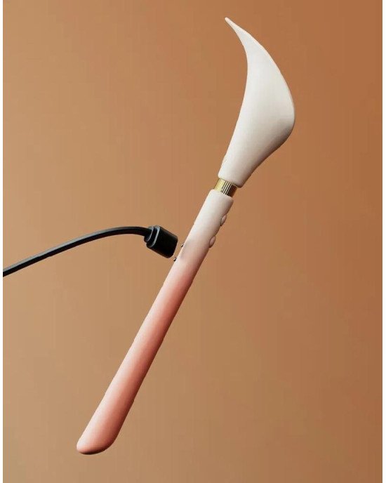 Вібромасажер Zalo — Calla Blossom Pink