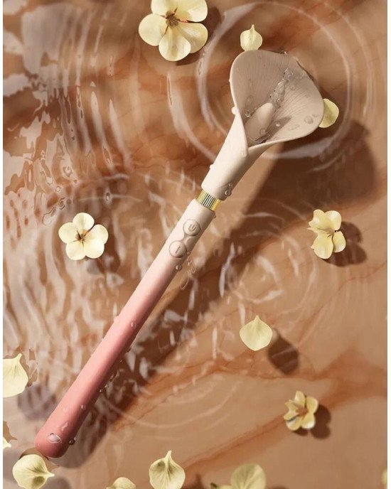 Вібромасажер Zalo — Calla Blossom Pink