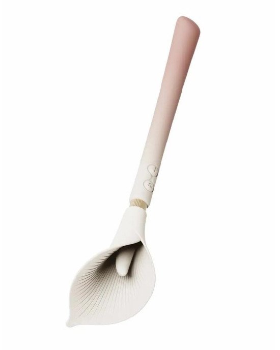 Вібромасажер Zalo — Calla Blossom Pink