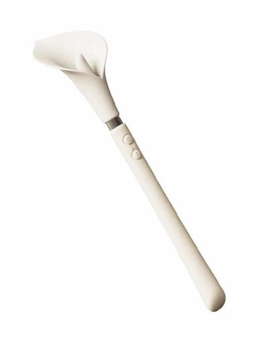 Вібромасажер Zalo — Calla Ivory White Вібромасажер Zalo — Calla Ivory White