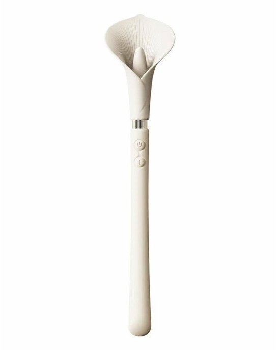 Вібромасажер Zalo — Calla Ivory White Вібромасажер Zalo — Calla Ivory White