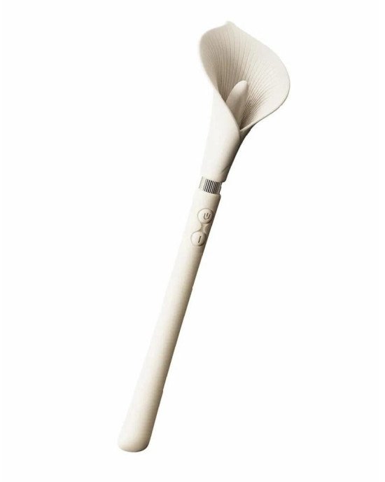 Вібромасажер Zalo — Calla Ivory White Вібромасажер Zalo — Calla Ivory White