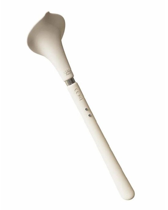 Вібромасажер Zalo — Calla Ivory White Вібромасажер Zalo — Calla Ivory White
