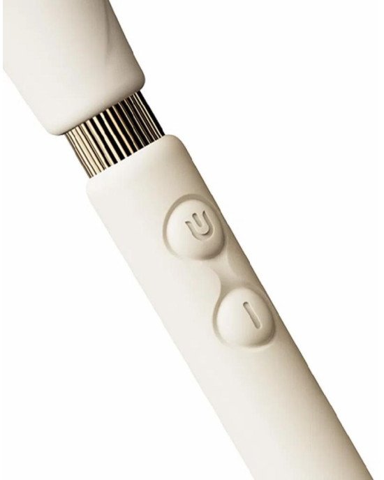 Вібромасажер Zalo — Calla Ivory White Вібромасажер Zalo — Calla Ivory White