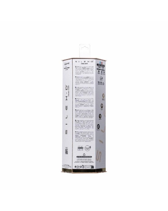 Фалоімітатор SilexD Vetus Real Skin Flesh (8in MODEL 1)