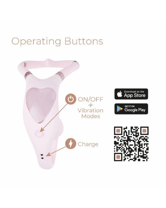 Вібратор Adrien Lastic Venus + APP Вібратор Adrien Lastic Venus + APP