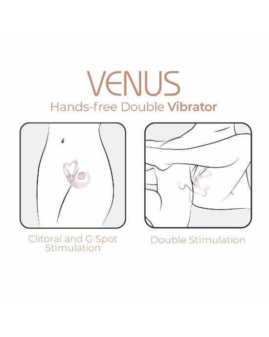 Вібратор Adrien Lastic Venus + APP Вібратор Adrien Lastic Venus + APP