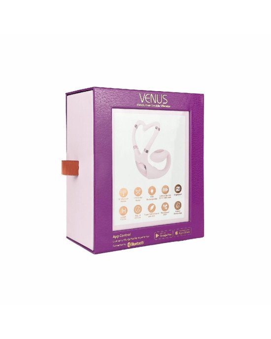Вібратор Adrien Lastic Venus + APP Вібратор Adrien Lastic Venus + APP