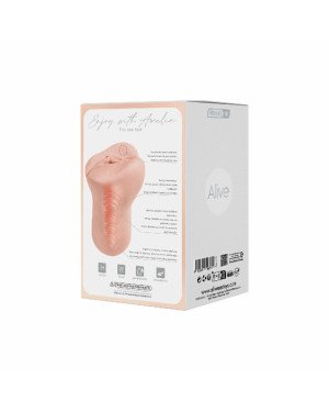 Мастурбатор Alive Amelia Super Realistic Masturbator S Flesh
