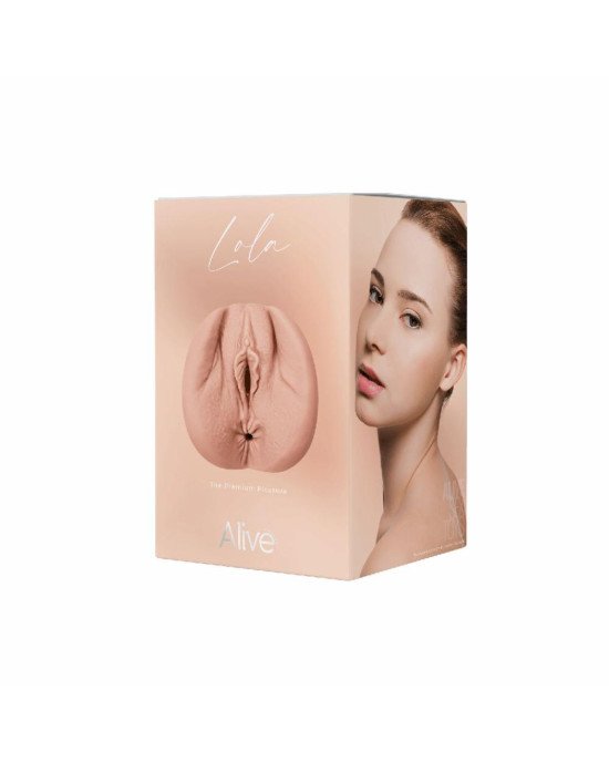 Мастурбатор Alive Lola Super Realistic Masturbator L Flesh Мастурбатор Alive Lola Super Realistic Masturbator L Flesh