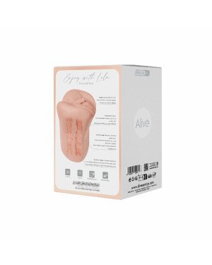 Мастурбатор Alive Lola Super Realistic Masturbator L Flesh
