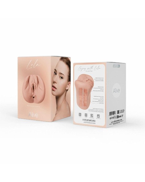 Мастурбатор Alive Lola Super Realistic Masturbator L Flesh Мастурбатор Alive Lola Super Realistic Masturbator L Flesh