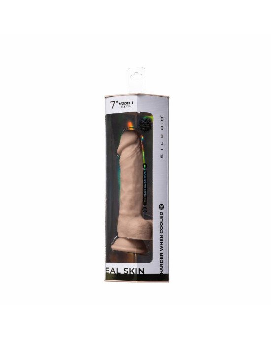 Фалоімітатор SilexD Johnny Real Skin Flesh (7in MODEL 1)