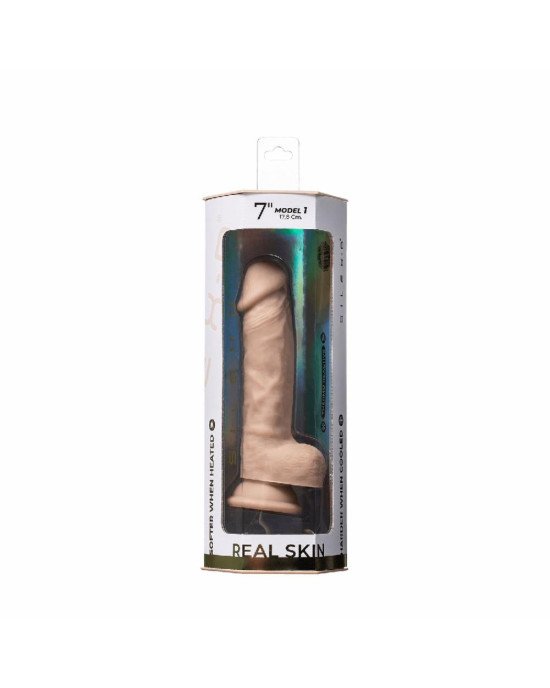 Фалоімітатор SilexD Johnny Real Skin Flesh (7in MODEL 1)