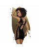 Міні-сукня з сюрреалістичним візерунком Penthouse - Juicy Poison Black XL Міні-сукня з сюрреалістичним візерунком Penthouse - Juicy Poison Black XL
