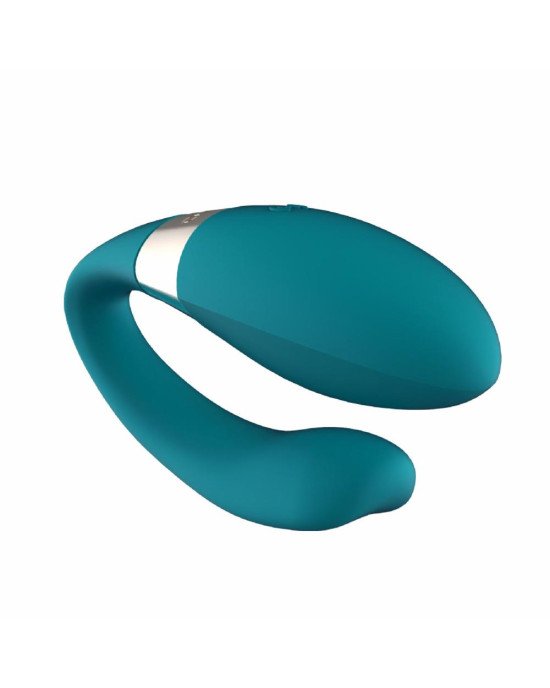 Вібратор для пар LELO Tiani Duo Ocean Blue, 2 мотори, пульт ДК Вібратор для пар LELO Tiani Duo Ocean Blue, 2 мотори, пульт ДК