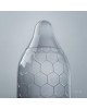 Презервативи LELO HEX Condoms Original 12 Pack, тонкі та суперміцні