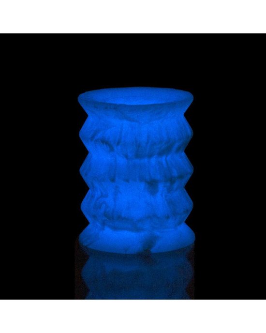 Мастурбатор ADDICTION Silicone Reversible Stroker – Glow in the Dark Мастурбатор ADDICTION Silicone Reversible Stroker – Glow in the Dark