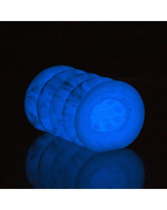 Мастурбатор ADDICTION Silicone Reversible Stroker – Glow in the Dark Мастурбатор ADDICTION Silicone Reversible Stroker – Glow in the Dark