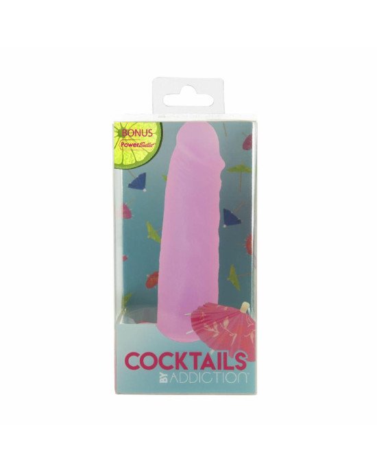 Фалоімітатор на присосці Cocktails by Addiction – Purple Cosmo Фалоімітатор на присосці Cocktails by Addiction – Purple Cosmo
