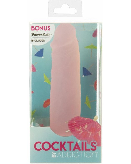 Фалоімітатор на присосці Cocktails by Addiction – Peach Bellini Фалоімітатор на присосці Cocktails by Addiction – Peach Bellini