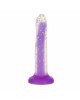 Фалоімітатор, що світиться в темряві, ADDICTION Rave 8″, Glow in the Dark Dildo Purple Confetti, 20,3 см Фалоімітатор, що світиться в темряві, ADDICTION Rave 8″, Glow in the Dark Dildo Purple Confetti, 20,3 см