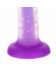 Фалоімітатор, що світиться в темряві, ADDICTION Rave 8″, Glow in the Dark Dildo Purple Confetti, 20,3 см Фалоімітатор, що світиться в темряві, ADDICTION Rave 8″, Glow in the Dark Dildo Purple Confetti, 20,3 см