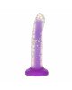 Фалоімітатор, що світиться в темряві, ADDICTION Rave 8″, Glow in the Dark Dildo Purple Confetti, 20,3 см Фалоімітатор, що світиться в темряві, ADDICTION Rave 8″, Glow in the Dark Dildo Purple Confetti, 20,3 см