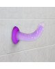 Фалоімітатор, що світиться в темряві, ADDICTION Rave 8″, Glow in the Dark Dildo Purple Confetti, 20,3 см Фалоімітатор, що світиться в темряві, ADDICTION Rave 8″, Glow in the Dark Dildo Purple Confetti, 20,3 см