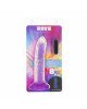 Фалоімітатор, що світиться в темряві, ADDICTION Rave 8″, Glow in the Dark Dildo Purple Confetti, 20,3 см Фалоімітатор, що світиться в темряві, ADDICTION Rave 8″, Glow in the Dark Dildo Purple Confetti, 20,3 см