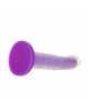 Фалоімітатор, що світиться в темряві, ADDICTION Rave 8″, Glow in the Dark Dildo Purple Confetti, 20,3 см Фалоімітатор, що світиться в темряві, ADDICTION Rave 8″, Glow in the Dark Dildo Purple Confetti, 20,3 см