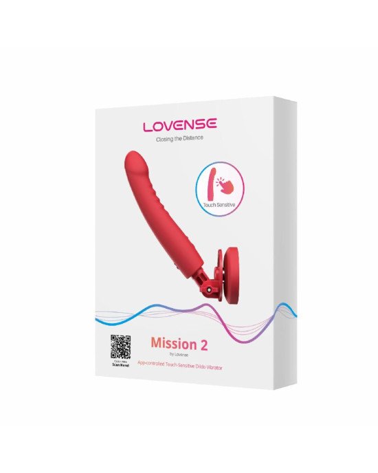 Дилдо з вібрацією Lovense Mission 2 Vibrating suction cup dildo Дилдо з вібрацією Lovense Mission 2 Vibrating suction cup dildo