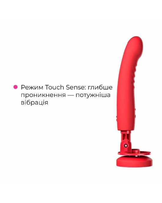 Дилдо з вібрацією Lovense Mission 2 Vibrating suction cup dildo Дилдо з вібрацією Lovense Mission 2 Vibrating suction cup dildo