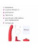 Дилдо з вібрацією Lovense Mission 2 Vibrating suction cup dildo Дилдо з вібрацією Lovense Mission 2 Vibrating suction cup dildo